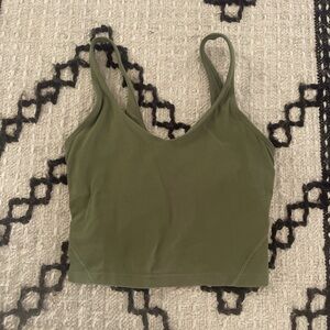 Lululemon Align Tank - Green, Size 2